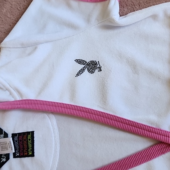 NWOT Playboy Velour top - Picture 2 of 6